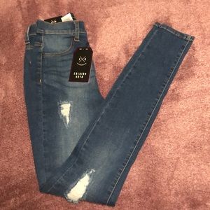 fashion nova jeans size 5